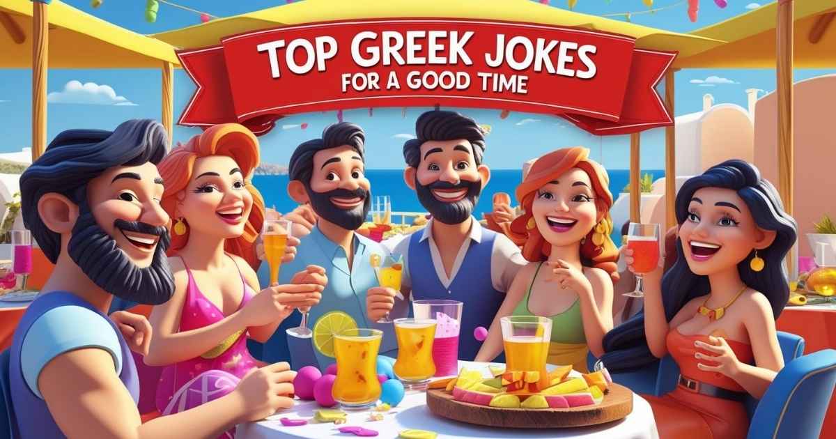 Top Greek Jokes for a Good Time