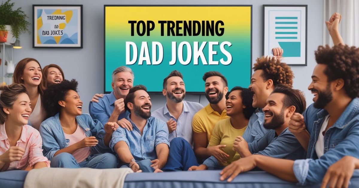 Top Trending Dad Jokes on YouTube
