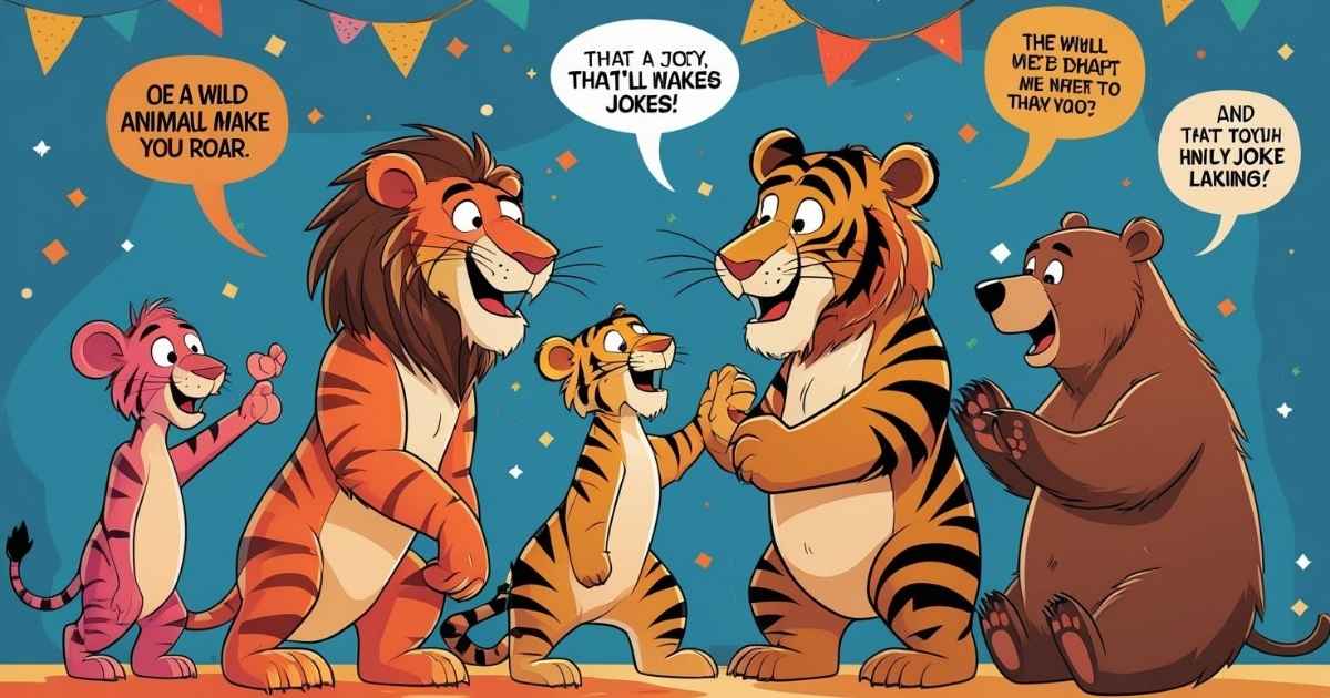Wild Animal Jokes That’ll Make You Roar