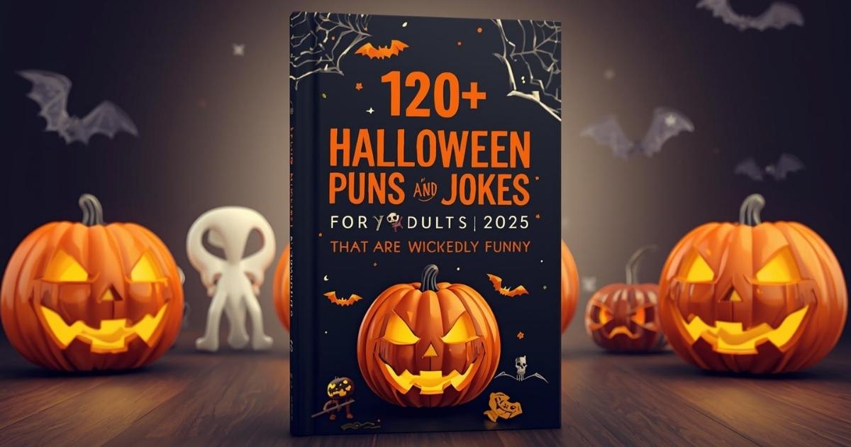120+ Halloween Puns and Jokes for Adults 2025 That Are Wickedly Funny