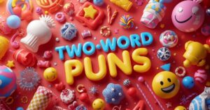 150+ two word puns that will brighten your day and make you smile