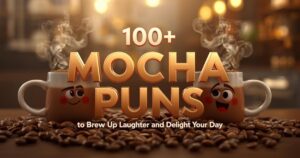 100+ Mocha Puns to Brew Up Laughter and Delight Your Day