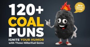 120+ Coal Puns: Ignite Your Humor with These Hilarious Gems